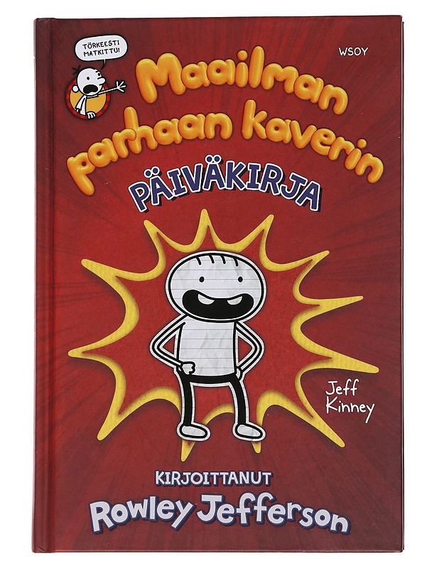 Maailman parhaan kaverin päiväkirja / kirjoittanut Rowley Jefferson - Kinney, Jeff - Nuorten kirjat - 10105554983 - 0