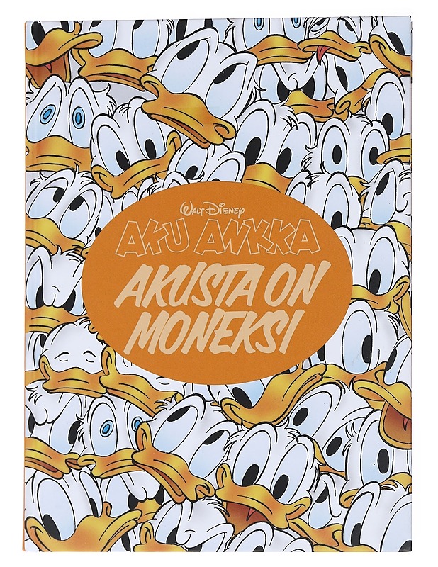 Aku Ankka: Akusta On Moneksi -Walt Disney - Sarjakuvat - 10105554982 - 0