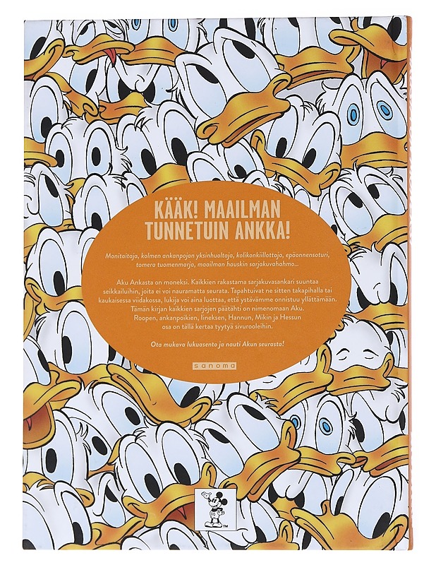 Aku Ankka: Akusta On Moneksi -Walt Disney - Sarjakuvat - 10105554982 - 1