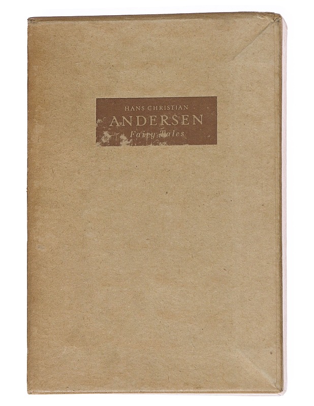 Andersen : Fairy Tales ; volume 1 - Hans Christian - Romaanit ja novellit - 10105554989 - 0