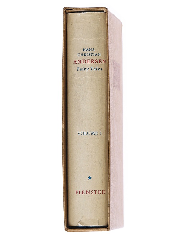 Andersen : Fairy Tales ; volume 1 - Hans Christian - Romaanit ja novellit - 10105554989 - 1