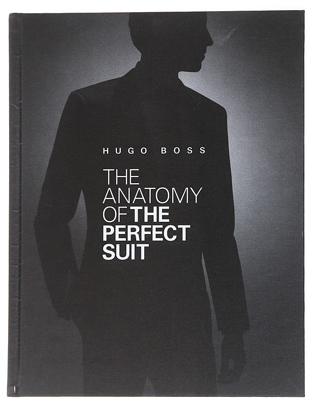 The anatomy of the perfect suit - Harrastekirjat - 10105554998 - 0