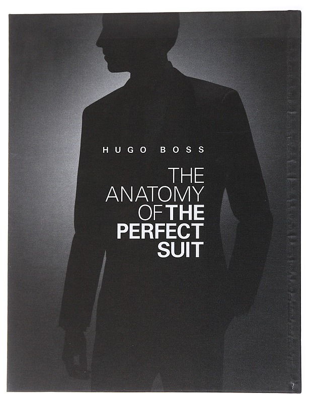 The anatomy of the perfect suit - Harrastekirjat - 10105554998 - 1