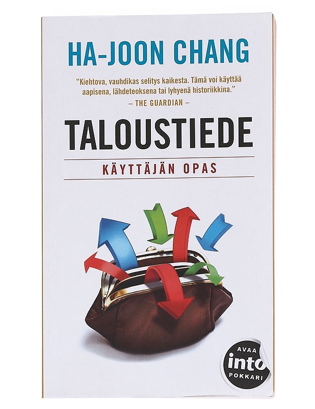 Taloustiede : käyttäjän opas - Chang, Ha-Joon - Historiakirjat - 10105554991 - 0