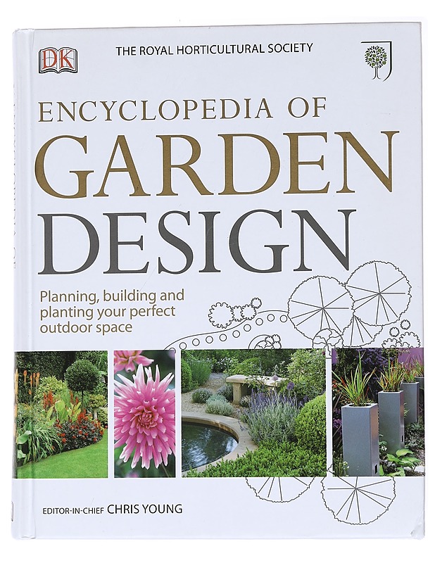 Encyclopedia of garden design - Young, Chris - Harrastekirjat - 10105554992 - 0