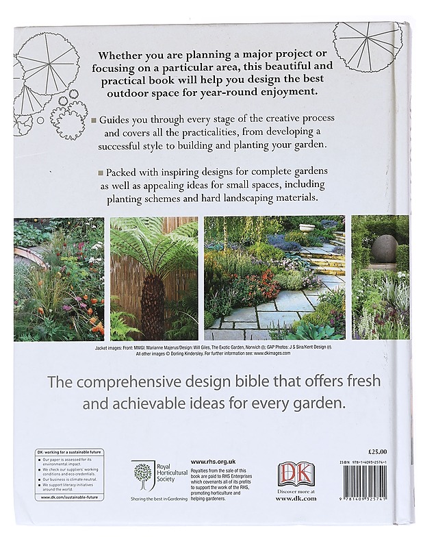 Encyclopedia of garden design - Young, Chris - Harrastekirjat - 10105554992 - 1