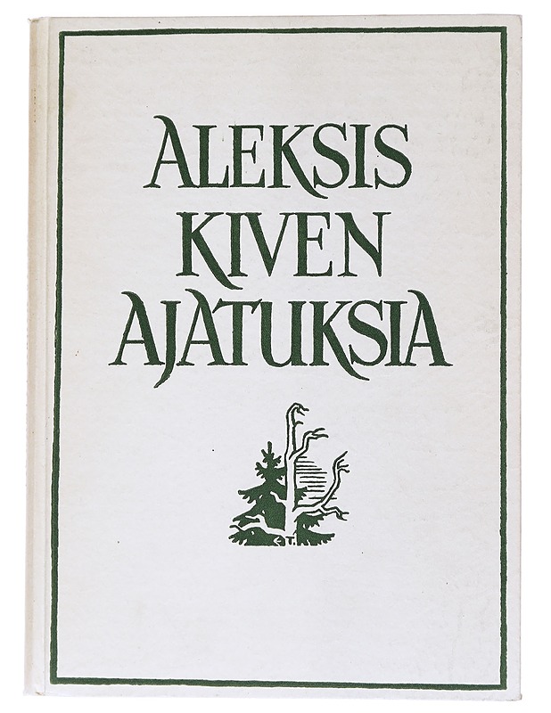 Aleksis Kiven ajatuksia - Eino Kauppinen  - Kaunokirjallisuus - 10105554995 - 0