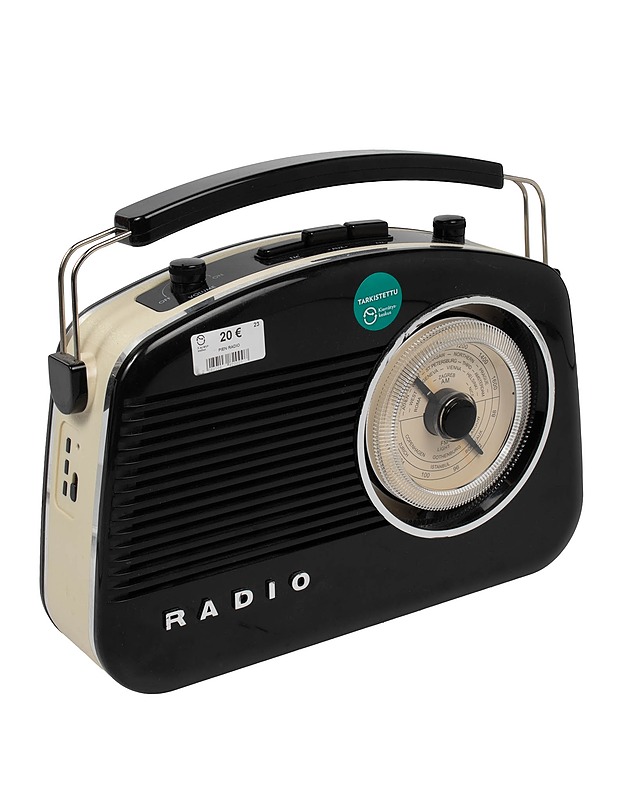 Retro radio - Viihde-elektroniikka - 10105555011 - 0