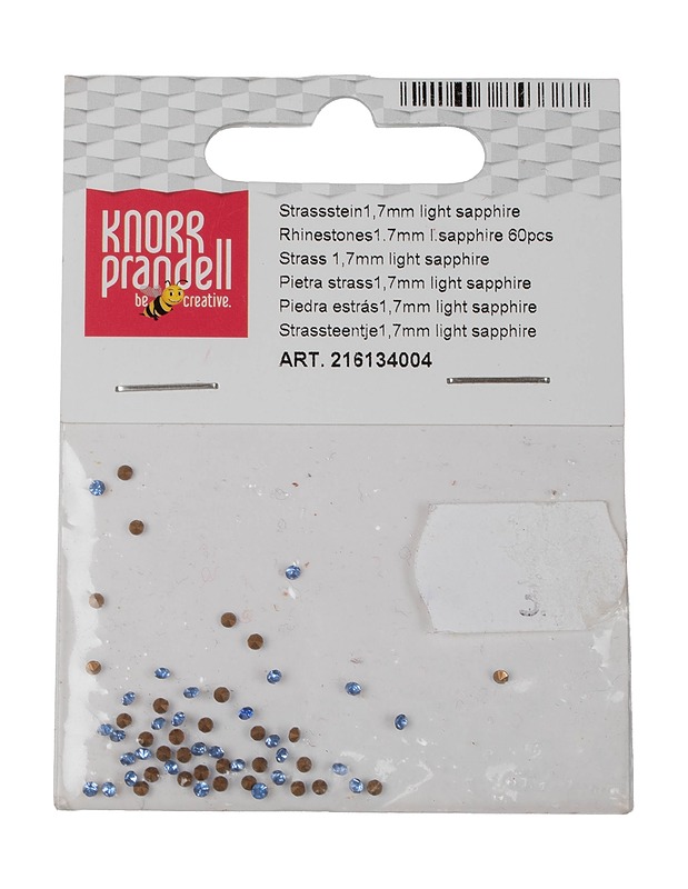Siniset strassit - Askartelu - 10105555020 - 0