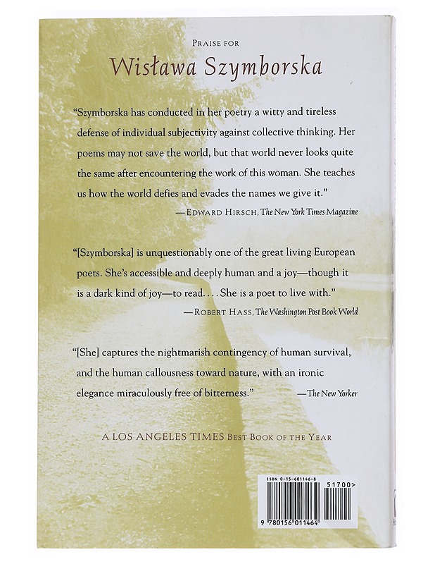 Poems, New and Collected - Wislawa Szymborska - Runot ja näytelmät - 10105555017 - 1