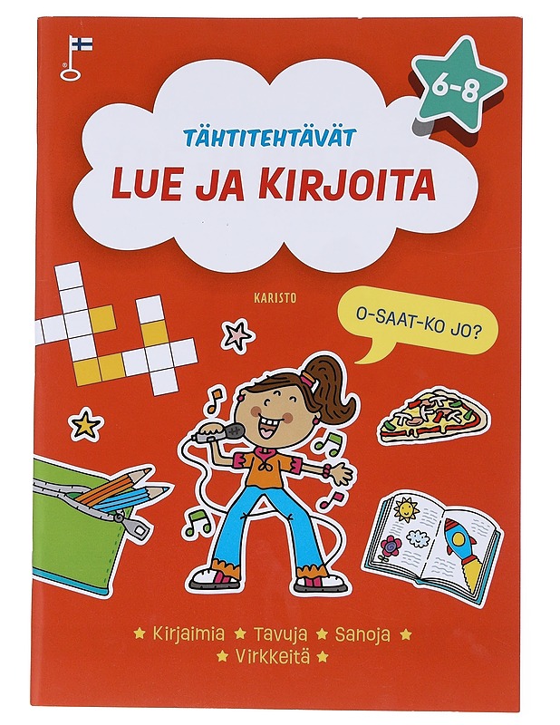 Lue ja kirjoita : tähtitehtävät - Lastenkirjat - 10105555019 - 0