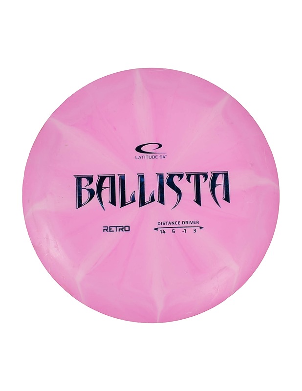 LATITUDE 64 Retro Burst Ballista  - Muut urheiluvälineet ja vapaa-aika - 10105555032 - 0