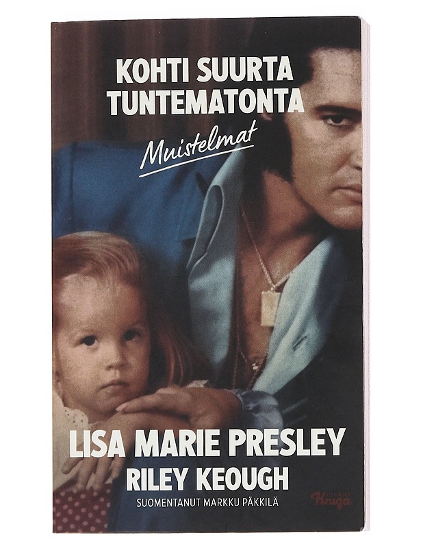 Kohti suurta tuntematonta - Lisa Marie Presley - Elämäkerrat ja muistelmat - 10105555028 - 0