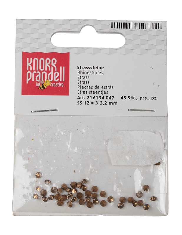 Ruskeat strassit - Askartelu - 10105555030 - 0