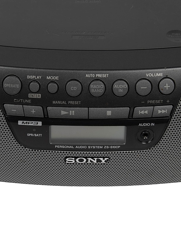 SONY ZS-S10CP cd-radiosoitin - Audio - 10105555037 - 2