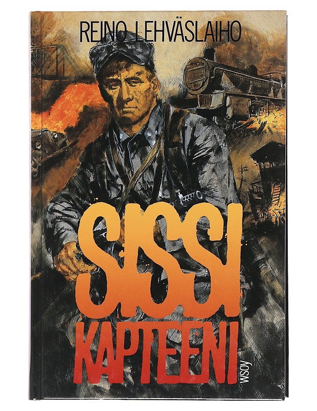 Sissikapteeni - Reino Lehväslaiho - Romaanit ja novellit - 10105555035 - 0