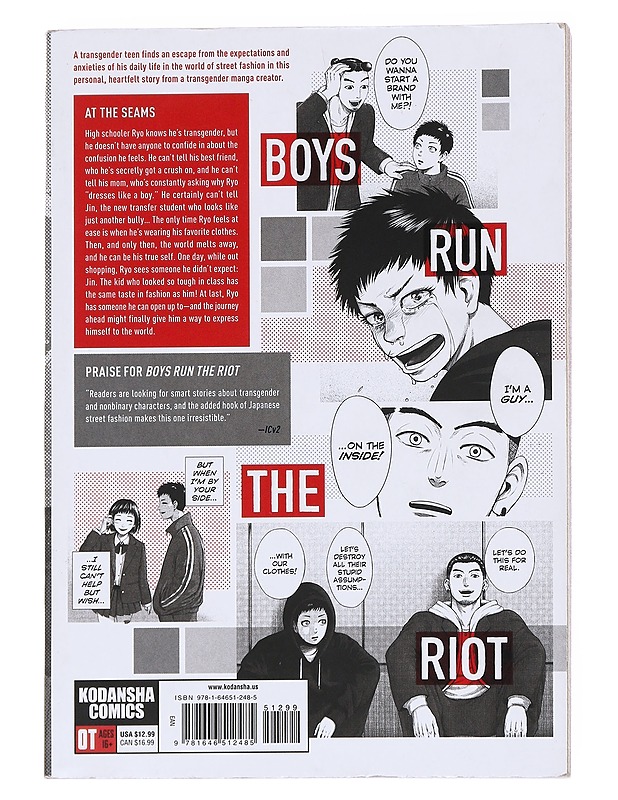 Boys run the riot / 1 - Gaku, Keito - Sarjakuvat - 10105555041 - 1
