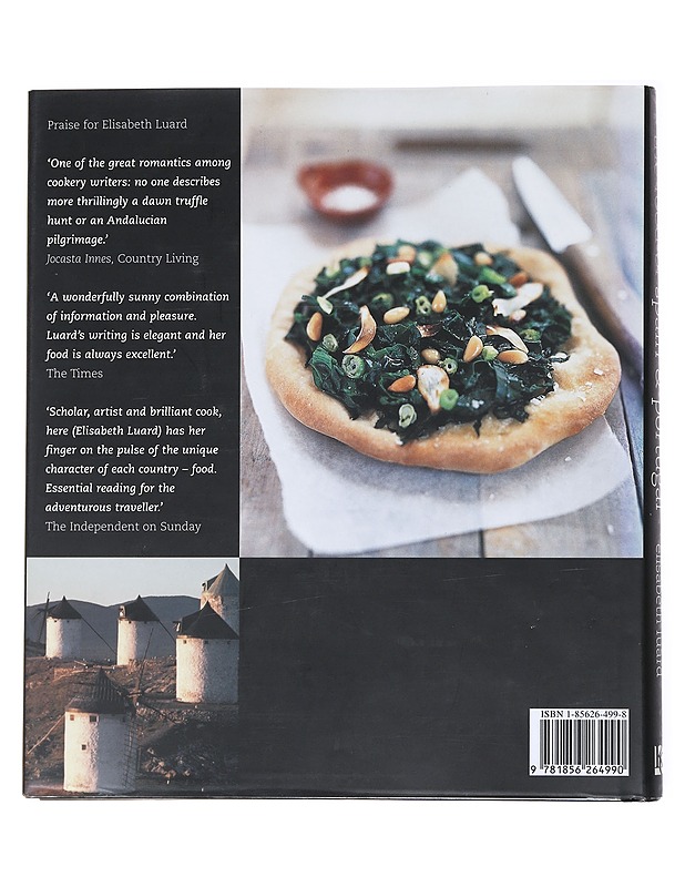 The food of Spain & Portugal : a regionala celebration by Elisabeth Luard - Elisabeth Luard - Tietokirjat ja oppaat - 10105555040 - 1