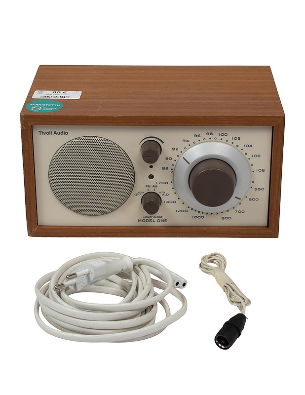 TIVOLI AUDIO Model One pöytäradio - Viihde-elektroniikka - 10105555047 - 0