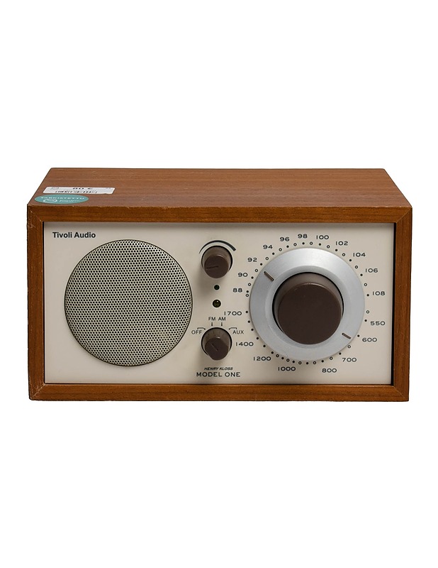 TIVOLI AUDIO Model One pöytäradio - Viihde-elektroniikka - 10105555047 - 1