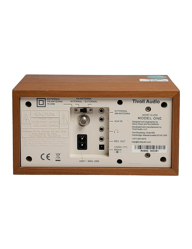 TIVOLI AUDIO Model One pöytäradio - Viihde-elektroniikka - 10105555047 - 2