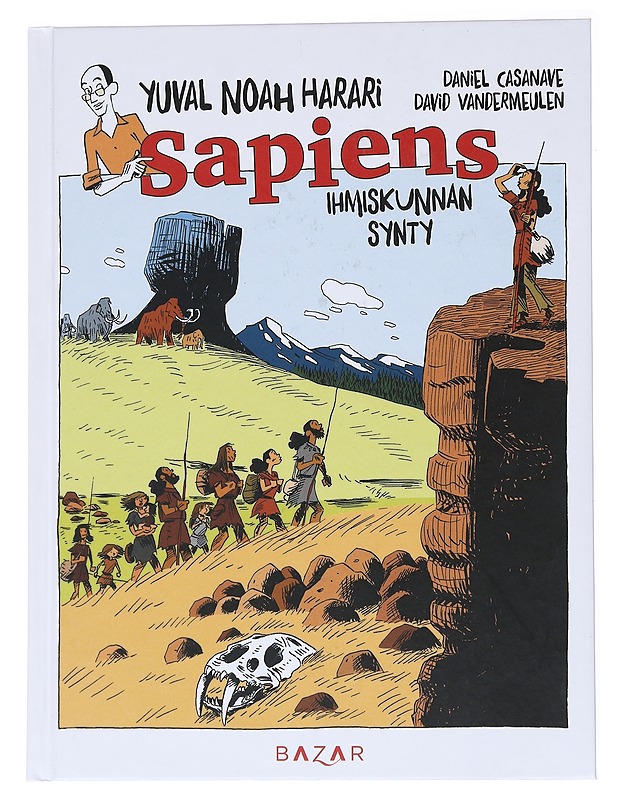 Sapiens. Osa 1, Ihmiskunnan synty - Harari, Yuval Noah - Sarjakuvat - 10105555049 - 0