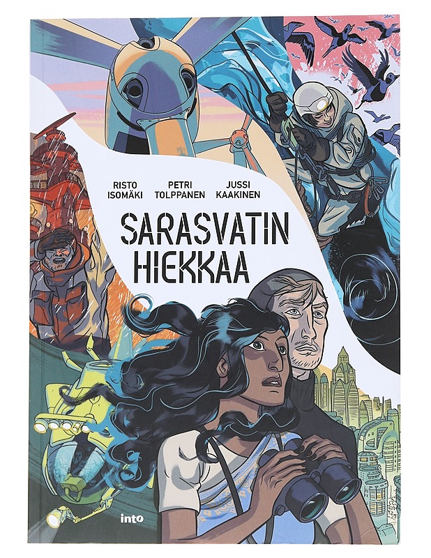 Sarasvatin hiekkaa - Tolppanen, Petri - Sarjakuvat - 10105555055 - 0