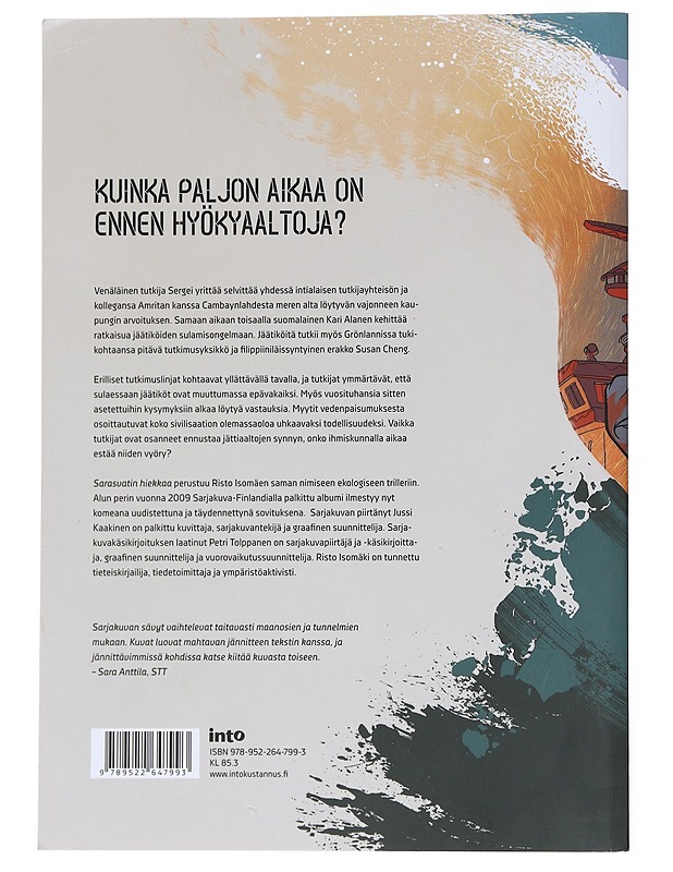 Sarasvatin hiekkaa - Tolppanen, Petri - Sarjakuvat - 10105555055 - 1