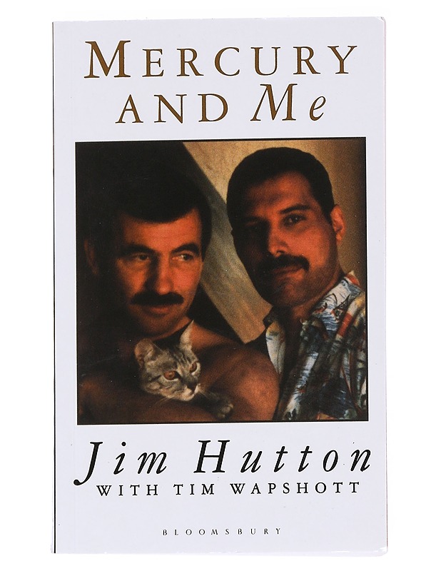 Mercury and me - Jim Hutton - Elämäkerrat ja muistelmat - 10105555059 - 0