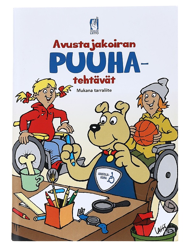 Avustajakoiran puuhatehtävät - Laakso, Elina - Lastenkirjat - 10105555058 - 0