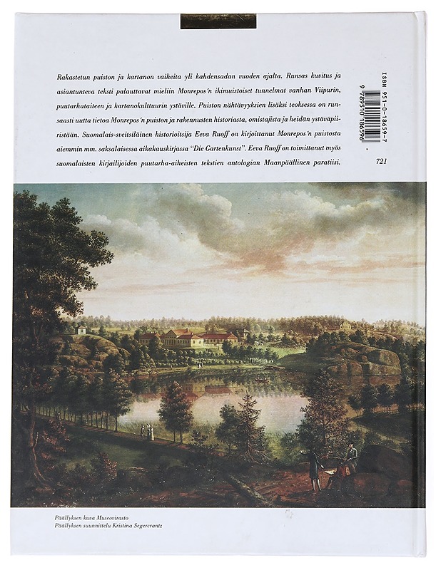 Monrepos : muistojen puutarha - Eeva Ruoff - Historiakirjat - 10105555064 - 1