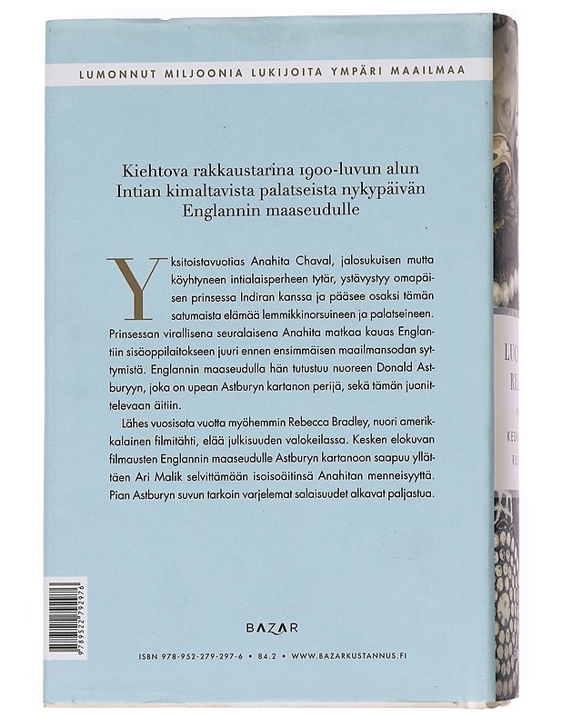 Keskiyön ruusu - Riley, Lucinda - Romaanit ja novellit - 10105555067 - 1