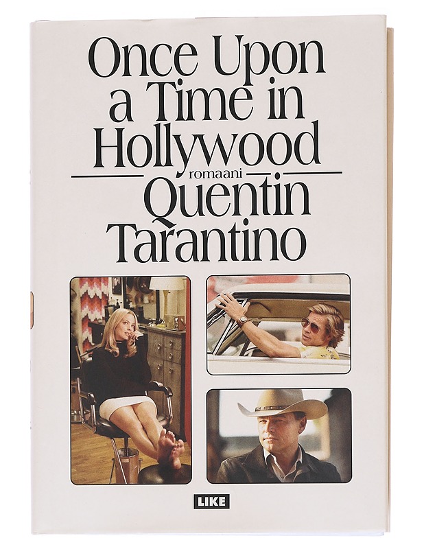 Once upon a time in Hollywood / romaani - Tarantino, Quentin - Romaanit ja novellit - 10105555072 - 0
