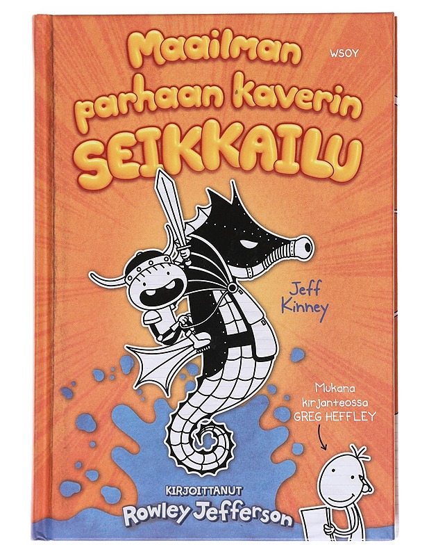 Maailman parhaan kaverin seikkailu / kirjoittanut Rowley Jefferson - Kinney, Jeff - Nuorten kirjat - 10105555073 - 0