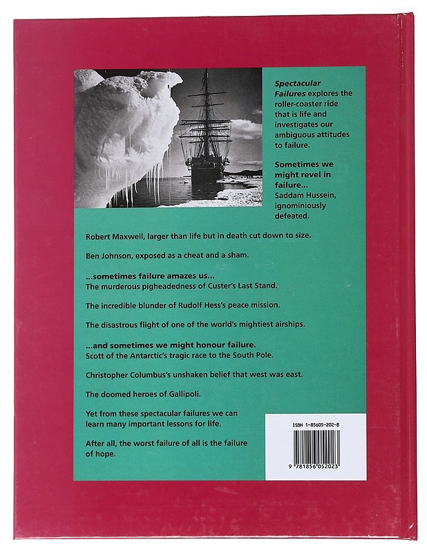 Spectacular Failures  - Historiakirjat - 10105555084 - 1