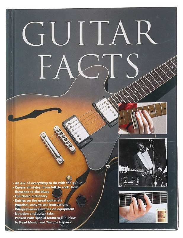 Guitar facts - Joe Bennett - Tietokirjat ja oppaat - 10105555077 - 0