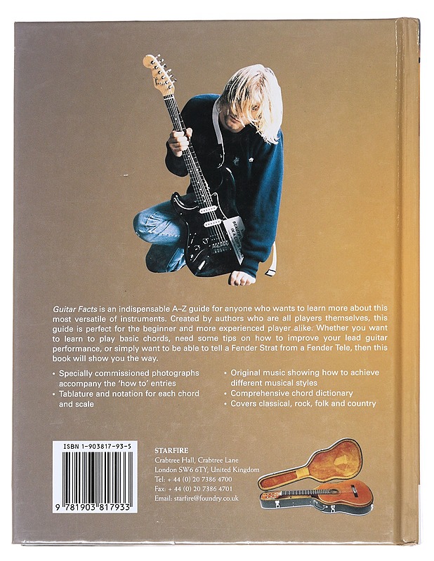 Guitar facts - Joe Bennett - Tietokirjat ja oppaat - 10105555077 - 1