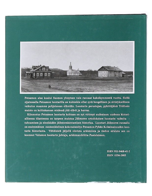 Luostari Jäämeren rannalla : Petsamon luostarin historiaa - Panteleimon, metropoliitta - Historiakirjat - 10105555080 - 1