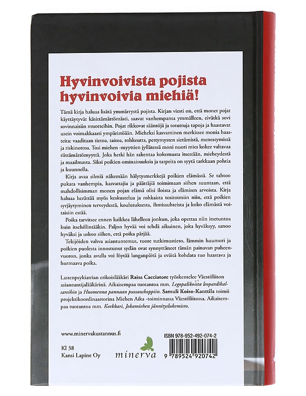Pelastakaa pojat! - Cacciatore, Raisa - Romaanit ja novellit - 10105555095 - 1