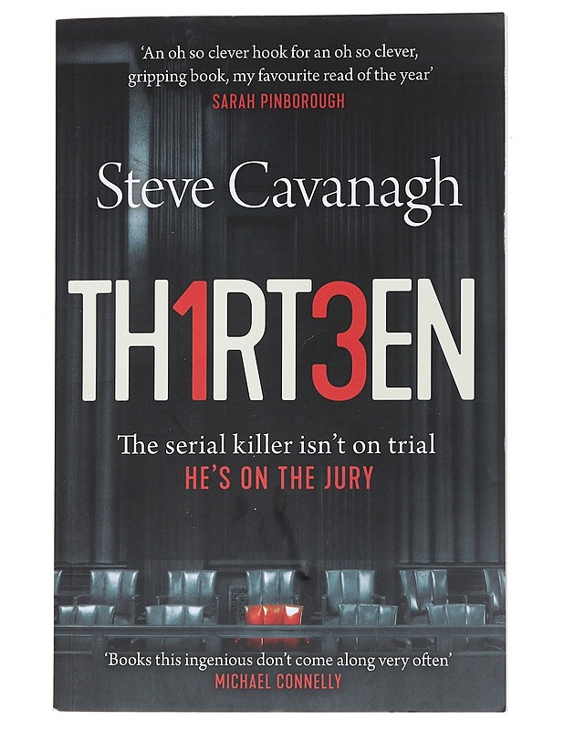 Th1rt3en - Steven Cavanagh - Jännitys ja dekkarit - 10105555105 - 0