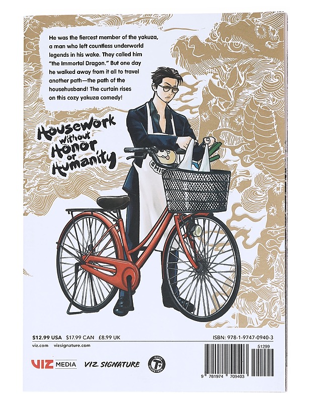 The way of the househusband. Volume 1 - Oono, Kousuke - Sarjakuvat - 10105555109 - 1