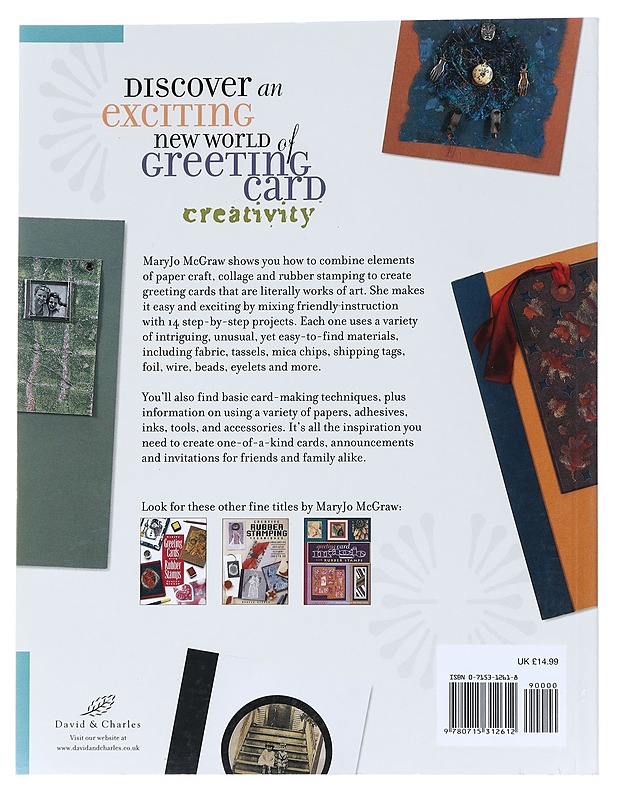 Making Greeting Cards with Creative Materials -  MaryJo McGraw - Harrastekirjat - 10105555119 - 1