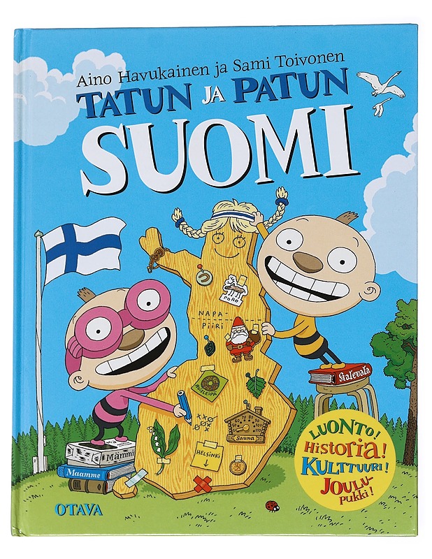 Tatun ja Patun Suomi - Havukainen, Aino - Lastenkirjat - 10105555120 - 0