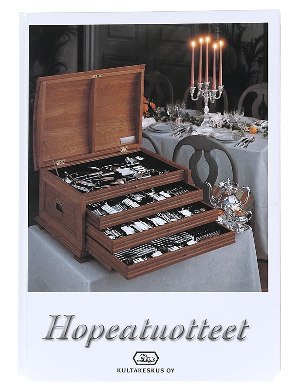Hopeatuotteet - Kultakeskus Oy - Harrastekirjat - 10105555124 - 0