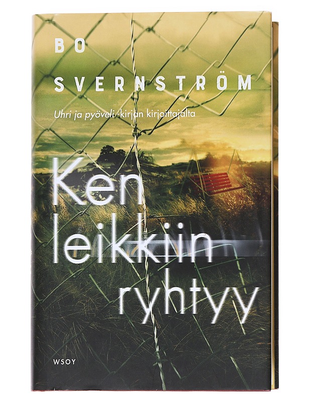 Ken leikkiin ryhtyy - Svernström, Bo - Jännitys ja dekkarit - 10105555129 - 0