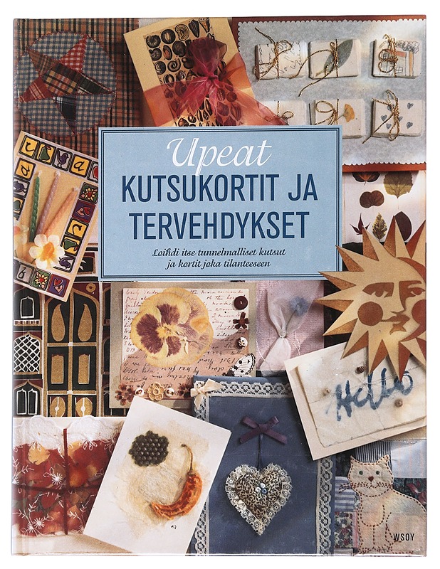 Upeat kutsukortit ja tervehdykset / loihdi itse tunnelmalliset kutsut ja kortit joka tilanteeseen - Twelvetrees, Kate - Harrastekirjat - 10105555126 - 0