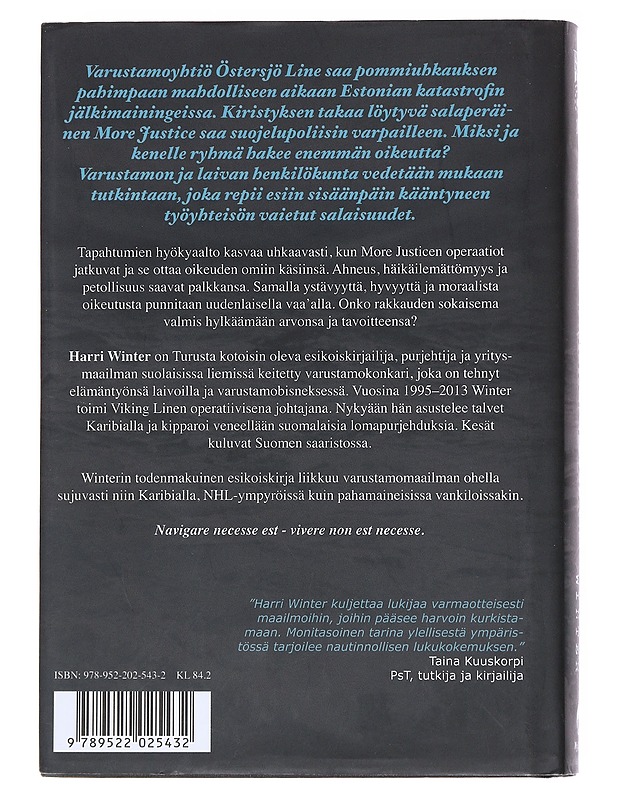 Hyvät pahat pojat / jännityskirja - Harri Winter - Jännitys ja dekkarit - 10105555140 - 1