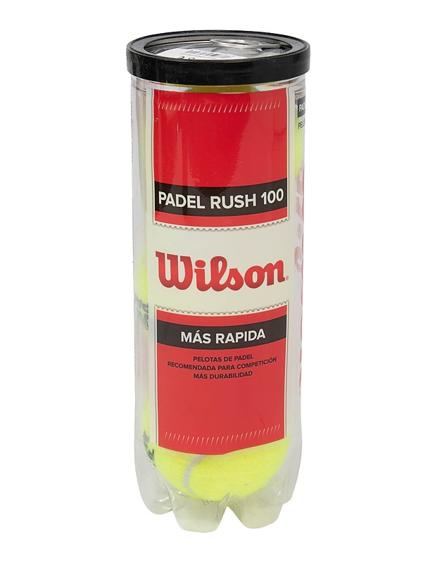 WILSON Padel Rush 100 padelpallot, 3 kpl - Muut urheiluvälineet ja vapaa-aika - 10105555137 - 0