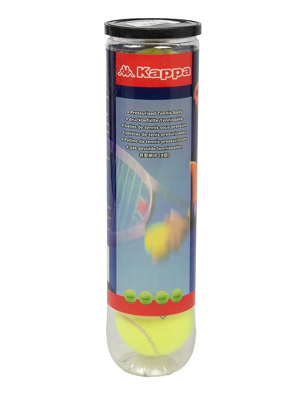 KAPPA tennispallot, 4 kpl - Tennis - 10105555142 - 0