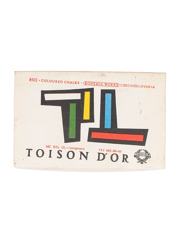TOISON D'OR pastelliliidut vintage, 12 kpl - Askartelu - 10105555143 - 0